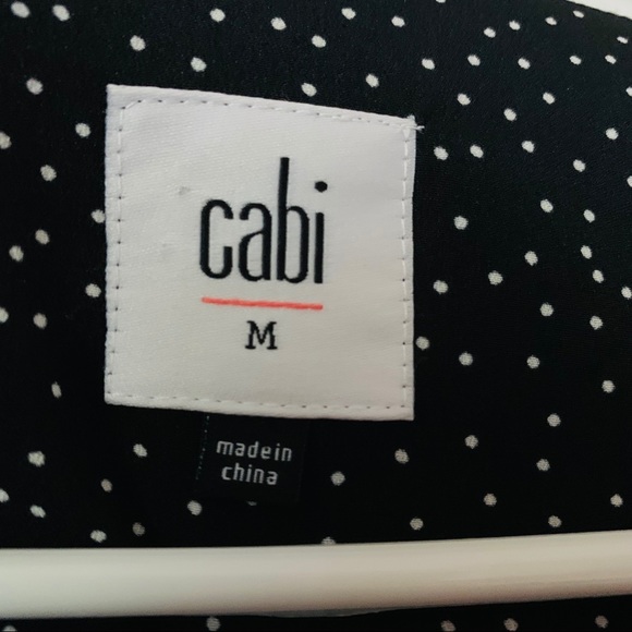 Cabi Untamed Blue Floral Midi Cocktail Dress 5576 - Picture 7 of 8